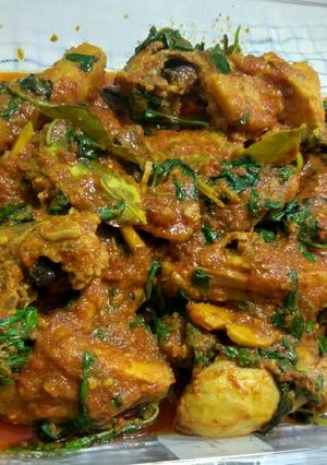 Foto resep Ayam Rica Kemangi Manis Pedas