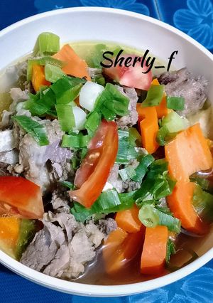 Foto resep Sop tulang sapi