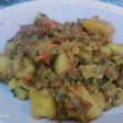 Aloo bengan jhat pat