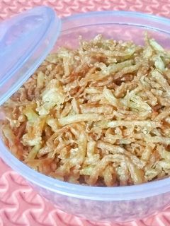 Foto resep Abon Pepaya Muda