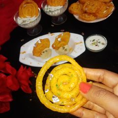 A picture of Jalebi.