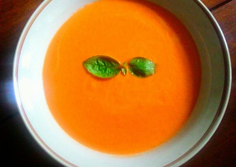Simple Way to Prepare Award-winning Creamy tomato soup