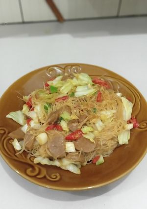 Foto resep Bihun goreng masak cepat