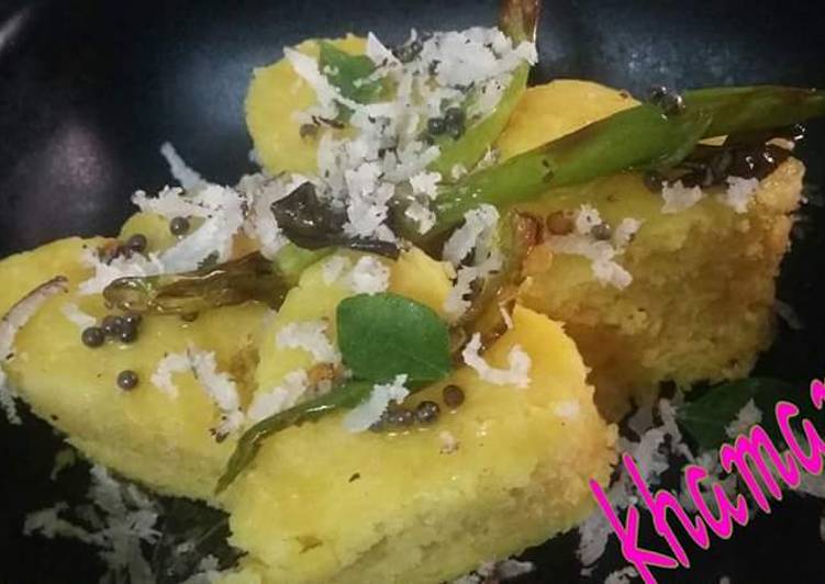 How To Get A Delicious Khaman dhokla