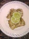 Mero al limón