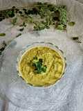 Calcium Rich Moringa Leaves and Sesame seeds Dip / Chutney