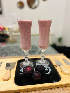 عکسی از دستور اسموتی انجیر سیاه