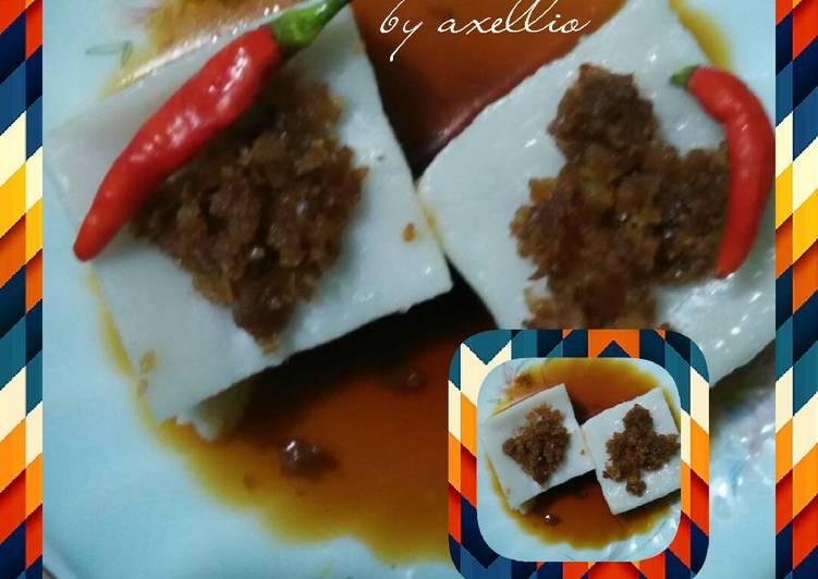 Cara mudah memasak Kiam ko kue a.k.a talam ebi Anti Gagal