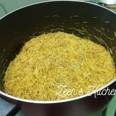 A picture of Ghee Fried Sewaiyan.