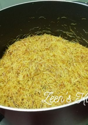 A picture of Ghee Fried Sewaiyan.