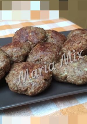 Φωτογραφία της συνταγής Μπιφτέκια με κιμά ανάμεικτο