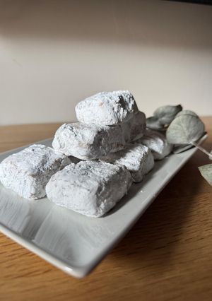 Una foto de Galletas de almendra