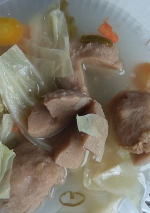 Foto resep Sop baso