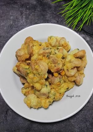 Foto resep Bakwan jagung sosis