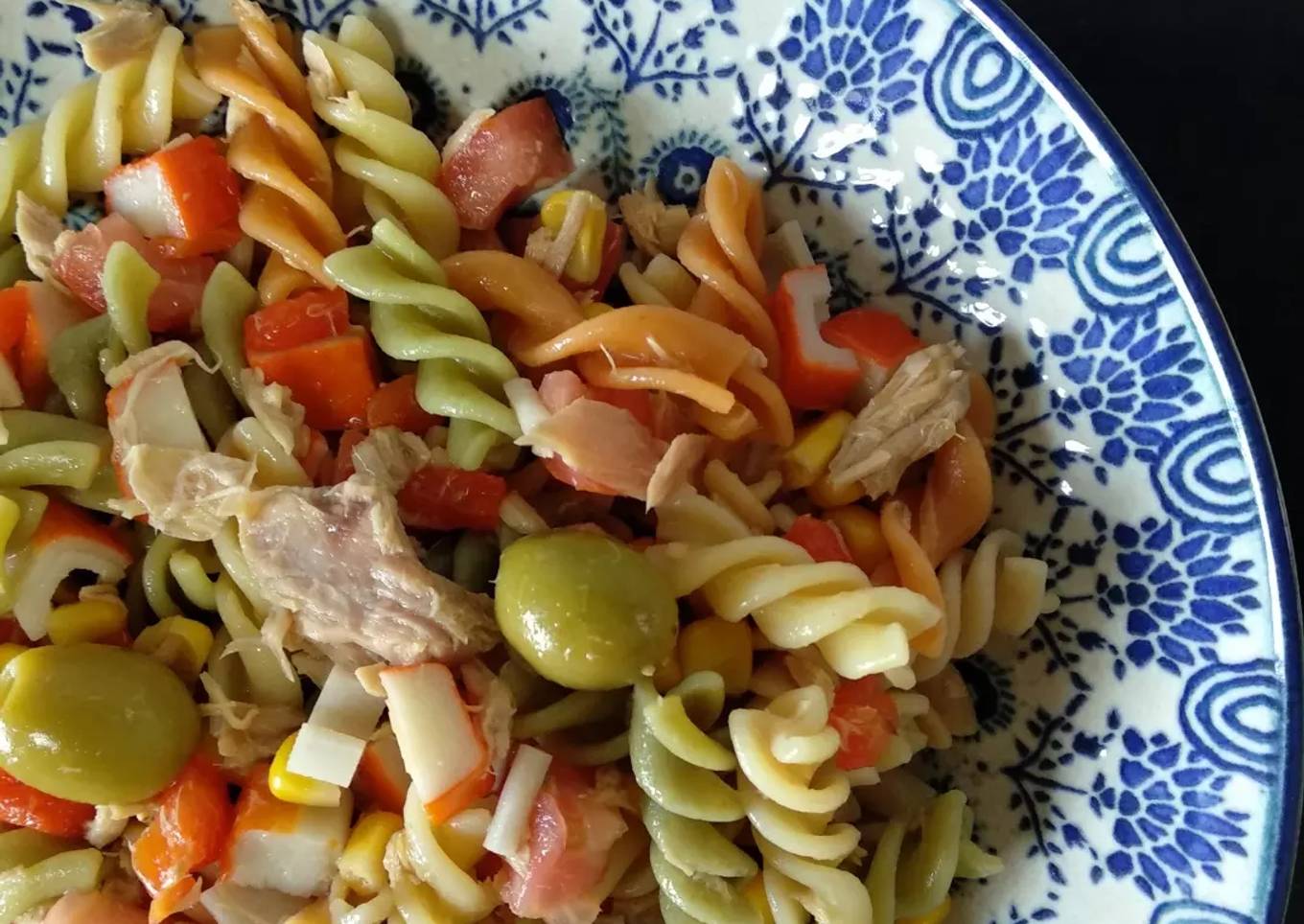 Ensalada de pasta