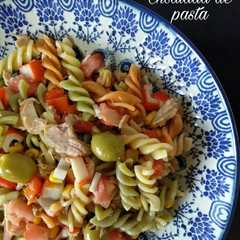 Una foto de Ensalada de pasta