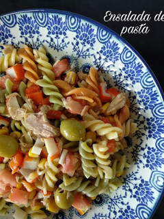 Una foto de Ensalada de pasta