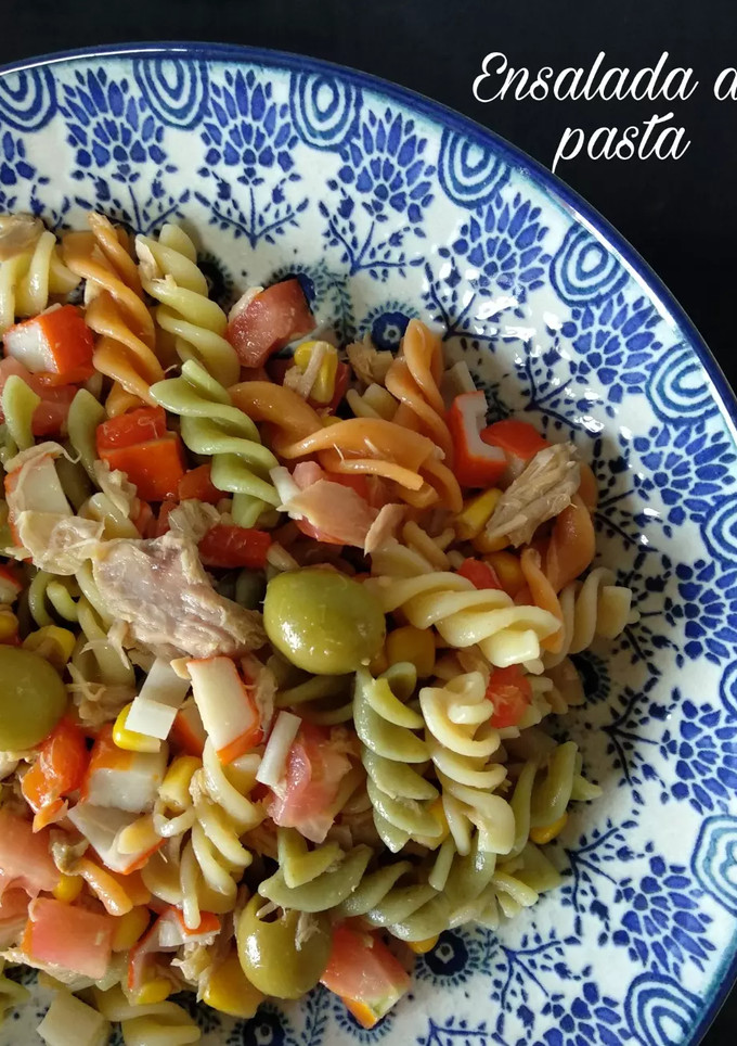 Una foto de Ensalada de pasta