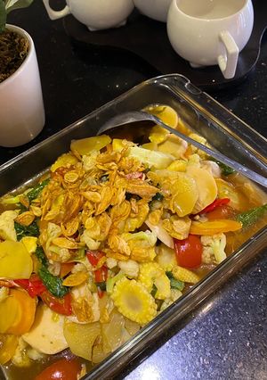 Foto resep Capcay Goreng Sederhana