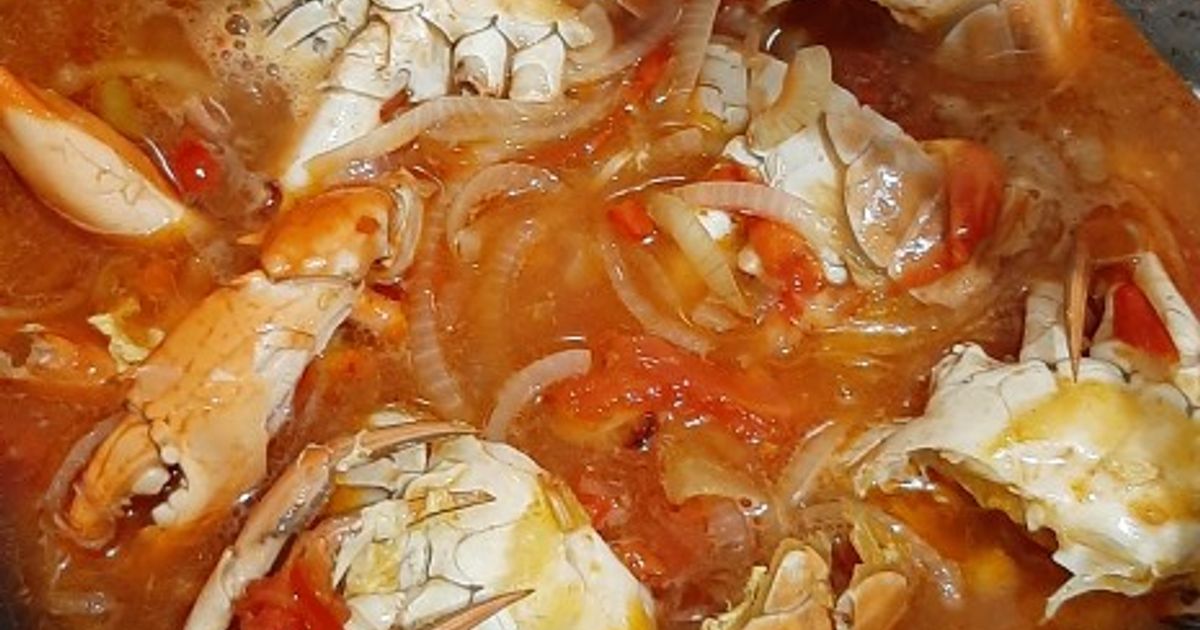 Prianta Robi Resep Kepiting Saus Asam Manis Pedas oleh Robi'atul Adawiyah - Cookpad