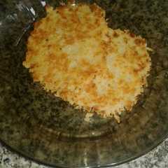 Una foto de Croquetas de queso rallado aplastadas