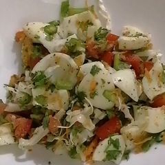 Egg salad A picture of Egg salad.