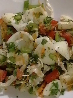 A picture of Egg salad.