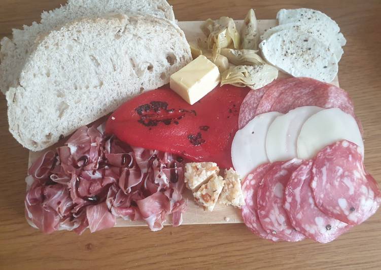 How to Make Homemade Antipasti