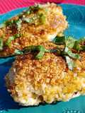 Parmesan Mayo Crusted Chicken