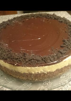 صورة لوصفة طريقة عمل تشيز كيك نوتيلا