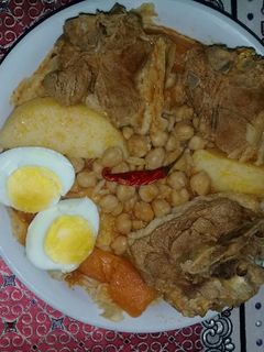 صورة لوصفة شخشوخة النعمة