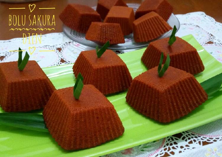 Resep Bolu sakura #Seninsemangat #BikinRamadanBerkesan, Enak