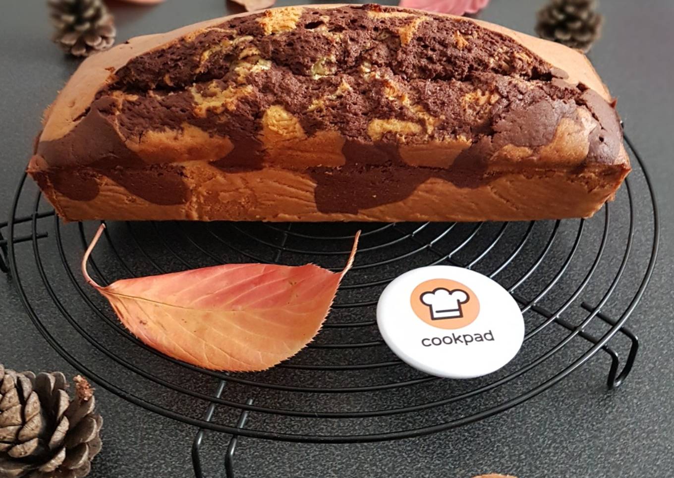 Cake marbré olé olé