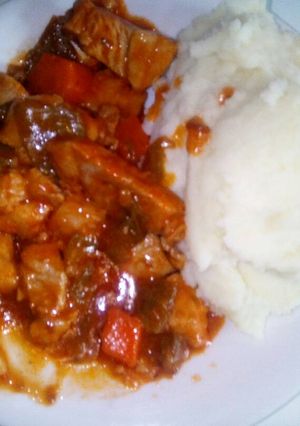 Foto principal de Magro con tomate frito