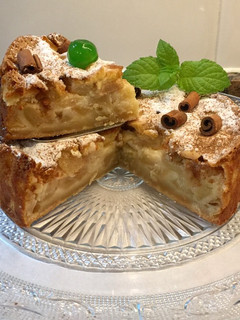 Una foto de Pastel de manzana