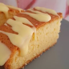 A picture of Wiltshire White Chocolate Blondie.