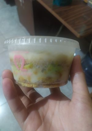 Foto resep Klepon Dessert cup Ala ala *dr sisa kue*