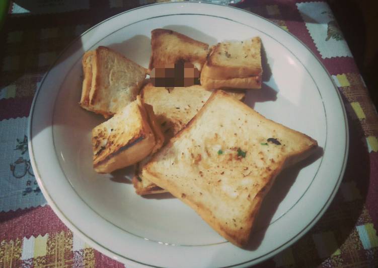 Roti sambal daun bawang