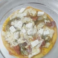 A picture of Pizza.