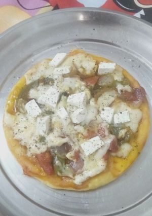 A picture of Pizza.