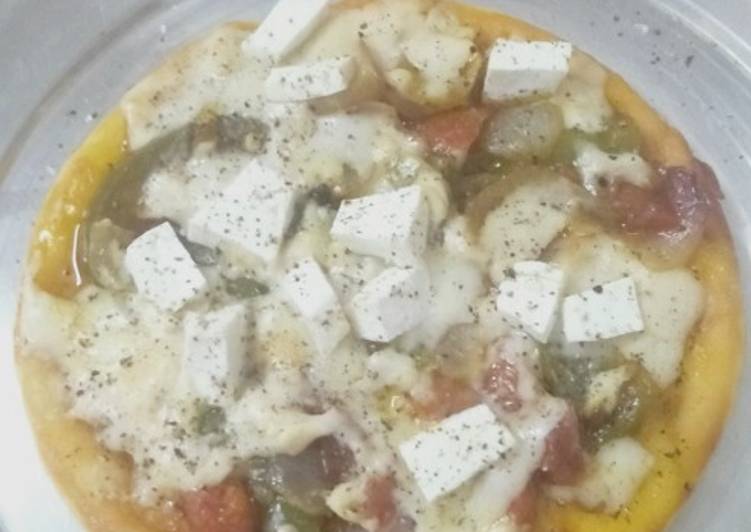Simple Way to Prepare Super Quick Homemade Pizza