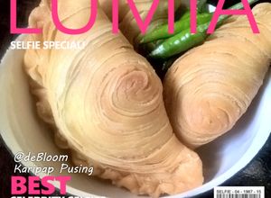 Foto resep 174. Karipap Pusing (Pastel Berlapis)