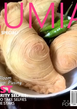 Foto resep 174. Karipap Pusing (Pastel Berlapis)