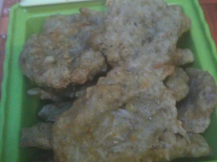 Langkah Mudah untuk Membikin Resep Bakwan teri nasi yang Lezat Sekali Anti Ribet, Menggugah Selera