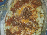 Ñoquis de papa con salsa