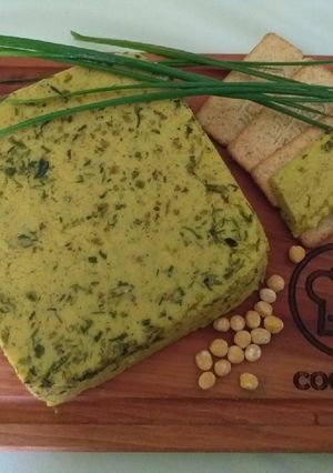 Una foto de Queso de Garbanzos