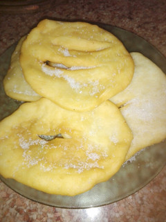 Una foto de Tortas fritas clásicas