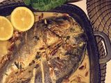 سمك بالطحينه