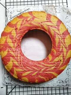 Foto resep Marmer cake jadul ala pak sahak
