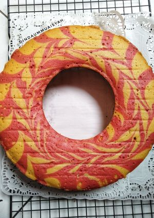 Foto resep Marmer cake jadul ala pak sahak